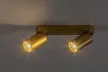 Rabalux Mirina 73076 spotlámpa, arany, 2x GU10 (max 5 W) foglalat, IP20