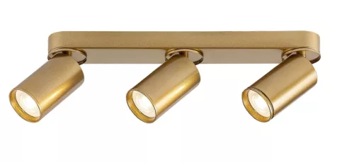 Rabalux Mirina 73077 spotlámpa, arany, 3x GU10 (max 5 W) foglalat, IP20