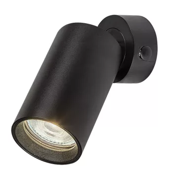 Rabalux Yorli 73081 spotlámpa, fekete, 1x GU10 (max 7 W) foglalat, IP20