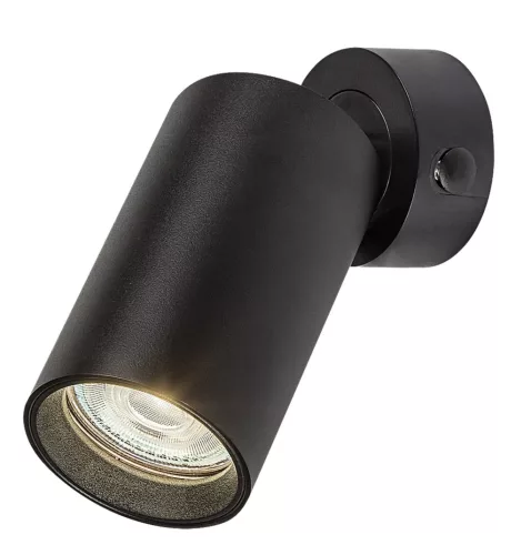 Rabalux Yorli 73081 spotlámpa, fekete, 1x GU10 (max 7 W) foglalat, IP20