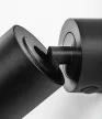 Rabalux Yorli 73081 spotlámpa, fekete, 1x GU10 (max 7 W) foglalat, IP20
