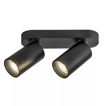 Rabalux Yorli 73082 spotlámpa, fekete, 2x GU10 (max 7 W) foglalat, IP20