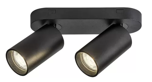 Rabalux Yorli 73082 spotlámpa, fekete, 2x GU10 (max 7 W) foglalat, IP20