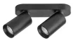 Rabalux Yorli 73082 spotlámpa, fekete, 2x GU10 (max 7 W) foglalat, IP20