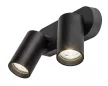Rabalux Yorli 73082 spotlámpa, fekete, 2x GU10 (max 7 W) foglalat, IP20