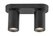 Rabalux Yorli 73082 spotlámpa, fekete, 2x GU10 (max 7 W) foglalat, IP20