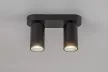 Rabalux Yorli 73082 spotlámpa, fekete, 2x GU10 (max 7 W) foglalat, IP20