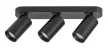 Rabalux Yorli 73083 spotlámpa, fekete, 3x GU10 (max 7 W) foglalat, IP20
