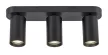 Rabalux Yorli 73083 spotlámpa, fekete, 3x GU10 (max 7 W) foglalat, IP20