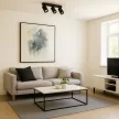 Rabalux Yorli 73083 spotlámpa, fekete, 3x GU10 (max 7 W) foglalat, IP20