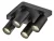 Rabalux Yorli 73084 spotlámpa, fekete, 4x GU10 (max 7 W) foglalat, IP20