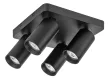 Rabalux Yorli 73084 spotlámpa, fekete, 4x GU10 (max 7 W) foglalat, IP20