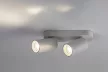 Rabalux Yorli 73086 spotlámpa, fehér, 2x GU10 (max 7 W) foglalat, IP20