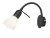 Rabalux Soma 73090 spotlámpa, fekete, 1x E14 (max 40 W) foglalat, IP20