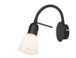 Rabalux Soma 73090 spotlámpa, fekete, 1x E14 (max 40 W) foglalat, IP20