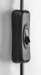 Rabalux Soma 73090 spotlámpa, fekete, 1x E14 (max 40 W) foglalat, IP20