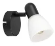 Rabalux Soma 73091 spotlámpa, fekete, 1x E14 (max 40 W) foglalat, IP20