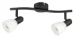 Rabalux Soma 73092 spotlámpa, fekete, 2x E14 (max 40 W) foglalat, IP20