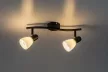 Rabalux Soma 73092 spotlámpa, fekete, 2x E14 (max 40 W) foglalat, IP20