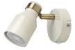 Rabalux Nezori 73095 spotlámpa, csontfehér/ arany, 1x GU10 (max 15 W) foglalat, IP20