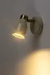 Rabalux Nezori 73095 spotlámpa, csontfehér/ arany, 1x GU10 (max 15 W) foglalat, IP20
