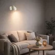Rabalux Nezori 73095 spotlámpa, csontfehér/ arany, 1x GU10 (max 15 W) foglalat, IP20