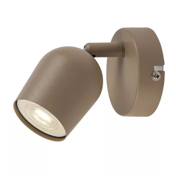 Rabalux Lianet 73098 spotlámpa, grézs, 1x GU10 (max 15 W) foglalat, IP20