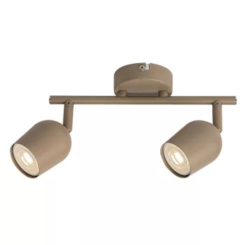 Rabalux Lianet 73099 spotlámpa, grézs, 2x GU10 (max 15 W) foglalat, IP20