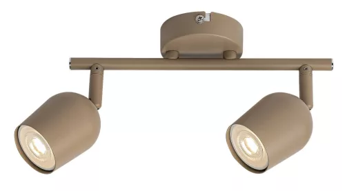 Rabalux Lianet 73099 spotlámpa, grézs, 2x GU10 (max 15 W) foglalat, IP20