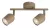 Rabalux Lianet 73099 spotlámpa, grézs, 2x GU10 (max 15 W) foglalat, IP20