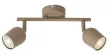 Rabalux Lianet 73099 spotlámpa, grézs, 2x GU10 (max 15 W) foglalat, IP20