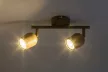 Rabalux Lianet 73099 spotlámpa, grézs, 2x GU10 (max 15 W) foglalat, IP20
