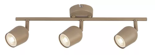 Rabalux Lianet 73100 spotlámpa, grézs, 3x GU10 (max 15 W) foglalat, IP20
