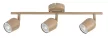 Rabalux Lianet 73100 spotlámpa, grézs, 3x GU10 (max 15 W) foglalat, IP20