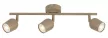 Rabalux Lianet 73100 spotlámpa, grézs, 3x GU10 (max 15 W) foglalat, IP20