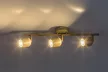 Rabalux Lianet 73100 spotlámpa, grézs, 3x GU10 (max 15 W) foglalat, IP20