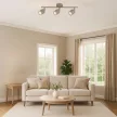Rabalux Lianet 73100 spotlámpa, grézs, 3x GU10 (max 15 W) foglalat, IP20