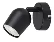 Rabalux Lianet 73101 spotlámpa, matt fekete, 1x GU10 (max 15 W) foglalat, IP20