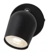 Rabalux Lianet 73101 spotlámpa, matt fekete, 1x GU10 (max 15 W) foglalat, IP20