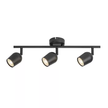 Rabalux Lianet 73103 spotlámpa, matt fekete, 3x GU10 (max 15 W) foglalat, IP20