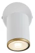 Rabalux Nolie 73104 spotlámpa, matt fehér, 1x GU10 (max 15 W) foglalat, IP20