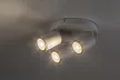 Rabalux Nolie 73106 spotlámpa, matt fehér, 3x GU10 (max 15 W) foglalat, IP20