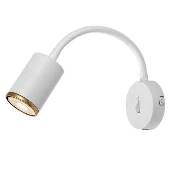 Rabalux Nolie 73110 spotlámpa, matt fehér, 1x GU10 (max 15 W) foglalat, IP20