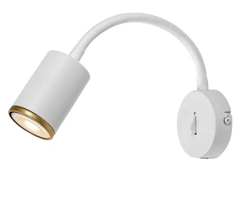 Rabalux Nolie 73110 spotlámpa, matt fehér, 1x GU10 (max 15 W) foglalat, IP20