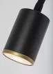 Rabalux Nolie 73111 spotlámpa, matt fekete, 1x GU10 (max 15 W) foglalat, IP20