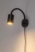 Rabalux Nolie 73111 spotlámpa, matt fekete, 1x GU10 (max 15 W) foglalat, IP20