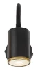 Rabalux Nolie 73111 spotlámpa, matt fekete, 1x GU10 (max 15 W) foglalat, IP20