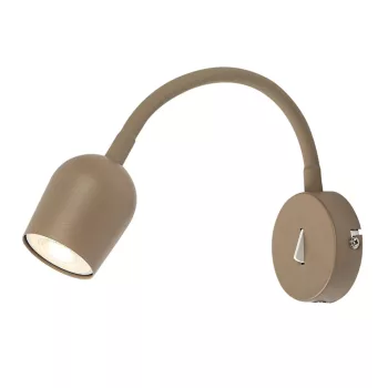 Rabalux Lianet 73112 spotlámpa, grézs, 1x GU10 (max 15 W) foglalat, IP20