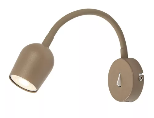 Rabalux Lianet 73112 spotlámpa, grézs, 1x GU10 (max 15 W) foglalat, IP20