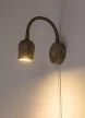Rabalux Lianet 73112 spotlámpa, grézs, 1x GU10 (max 15 W) foglalat, IP20